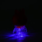 Фонарик брелок для ключей на кольце «Заяц», 3×AG3, МИКС - Фото 5