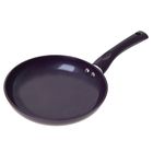 Сковорода литая Доляна «Перламутр», d=22 см, с керамическим покрытием, фиолетовая, толщина 3,5 мм - Фото 1