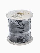 Шнур вощёный плоский из полиэстера L=80 м, ширина 4 мм, чёрный - Фото 4