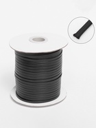 Шнур вощёный плоский из полиэстера L=80 м, ширина 4 мм, чёрный - Фото 5