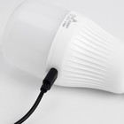 Фонарь кемпинговый аккумуляторный, 10 Вт, 500 мАч, 6 В, 20 SMD, 3 режима, солнечная батарея - Фото 5