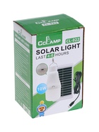 Фонарь кемпинговый аккумуляторный, 10 Вт, 500 мАч, 6 В, 20 SMD, 3 режима, солнечная батарея - Фото 7