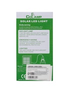 Фонарь кемпинговый аккумуляторный, 10 Вт, 500 мАч, 6 В, 20 SMD, 3 режима, солнечная батарея - Фото 8
