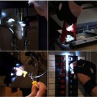 Фонарь-перчатка рабочий, пара, 4 х CR2016, 36×13.5 см - Фото 4