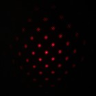 Лазерная указка, 405 нм, 1.4 х 8.5 см, красный луч, USB - Фото 4
