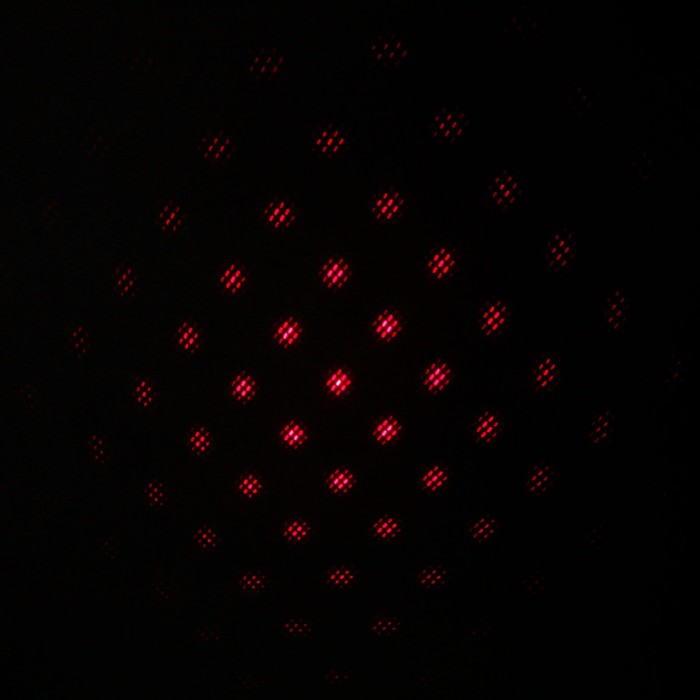 Лазерная указка, 405 нм, 1.4 х 8.5 см, красный луч, USB - фото 1904603318