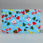 Коробка подарочная «Новогоднее веселье», 32,5 × 20 × 12,5 см - фото 9145216