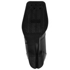 Ботинки лыжные Winter Star comfort, NN75, искусственная кожа, цвет чёрный/лайм-неон, лого белый, размер 38 - фото 23985621