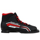 Ботинки лыжные Winter Star comfort, NN75, искусственная кожа, цвет чёрный/красный, лого белый, размер 35 - Фото 6
