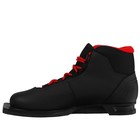 Ботинки лыжные Winter Star comfort, NN75, искусственная кожа, цвет чёрный/красный, лого белый, размер 35 - Фото 8