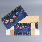 Коробка новогодняя складная «Новогодние шары», 25×18×10 см, Новый год 9076781