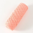 Шнур для вязания 100% полиэфир, ширина 3 мм 100м (розовый) - фото 7535080
