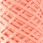 Шнур для вязания 100% полиэфир, ширина 3 мм 100м (розовый) - фото 7535081