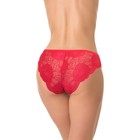 Трусы женские бразильяна, цвет красный, размер 48 (L) - фото 42000408
