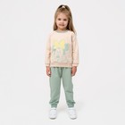 Комплект для девочки (Свитшот, брюки) «Минни Маус» DISNEY, 110 см - фото 9929524
