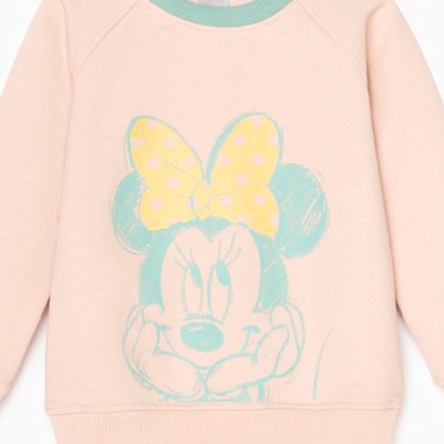 Комплект для девочки (Свитшот, брюки) «Минни Маус» DISNEY, 110 см