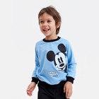 Костюм для мальчика «Микки Маус», свитшот, брюки, DISNEY, 104 см - Фото 2