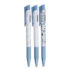 Ручка шариковая автоматическая ErichKrause Frozen Beauty Matic&Grip, узел 0.7 мм, тонкое письмо, корпус Soft Touch, корпус с дизайном, чернила синие - Фото 2