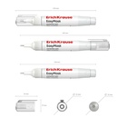 Ручка-корректор 7 мл, ErichKrause EasyMask, с металлическим наконечником, экономичный расход, на основе растворителя - Фото 1