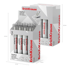 Ручка-корректор 7 мл, ErichKrause EasyMask, с металлическим наконечником, экономичный расход, на основе растворителя - Фото 9