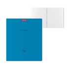 Тетрадь 96 листов в клетку ErichKraus Neon "Классика", обложка мелованный картон, блок офсет, белизна 100%, голубая - фото 110418835