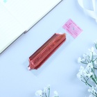 Подарочный бант - шар No3.2 полоса, красный, для упаковки подарков - Фото 5