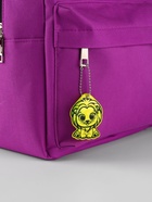 Светоотражающий элемент «Львёнок», двусторонний, 4.5×6 см, МИКС - Фото 2