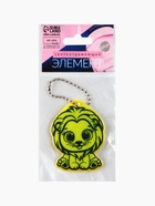 Светоотражающий элемент «Львёнок», двусторонний, 4.5×6 см, МИКС - Фото 5