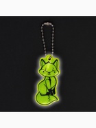 Светоотражающий элемент «Лиса», двусторонний, 3×5.8 см, МИКС - Фото 2