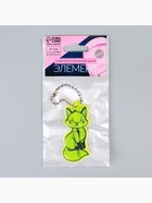 Светоотражающий элемент «Лиса», двусторонний, 3×5.8 см, МИКС - Фото 5