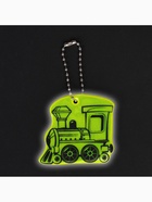 Светоотражающий элемент «Паровоз», двусторонний, 4.9×5.5 см, МИКС - Фото 2