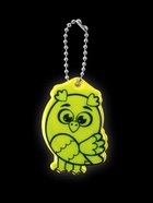 Светоотражающий элемент «Сова», двусторонний, 4.2×6 см, цвет МИКС - Фото 4