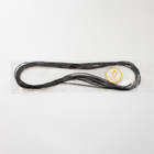 Шнурок кожаный d=1,5 мм, 50 см, цвет чёрный (комплект 10 шт) - фото 25554272