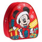 Рюкзак детский «С Новым годом!», Микки Маус - фото 320021188