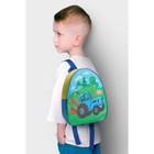 Рюкзак детский «Синий трактор», 23×21×10 см - Фото 5
