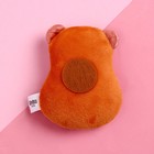 Мягкий оживающий магнит Love, медведь - Фото 3