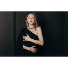 Колье «Драгоценность» геометрия, жёлтое в золоте, 32 см - Фото 4