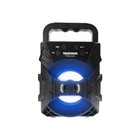 Портативная колонка Telefunken TF-PS1227B, 8Вт, 800мАч, FM, BT 5.0, microSD, USB, подсветка - фото 51322567 Портативная колонка Telefunken TF-PS1227B, 8Вт, 800мАч, FM, BT 5.0, microSD, USB, подсветка - фото 51322567