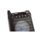Портативная колонка Telefunken TF-PS1229B, 8Вт, 1200мАч, FM, BT 5.0, microSD, USB, подсветка - Фото 3