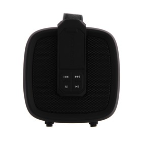 

Портативная колонка Telefunken TF-PS1241B, 12Вт, 1500мАч, FM, BT, microSD, IPХ4,AUX, принт 3