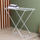 Сушилка для белья напольная складная Доляна, рабочая длина 18 м - Фото 4