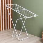 Сушилка для белья напольная складная Доляна, рабочая длина 18 м - Фото 5