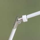 Сушилка для белья напольная складная Доляна, рабочая длина 18 м - Фото 7