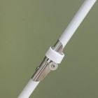 Сушилка для белья напольная складная Доляна, рабочая длина 18 м - Фото 8