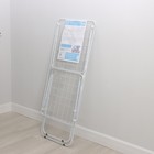 Сушилка для белья напольная складная Доляна, рабочая длина 18 м - Фото 9