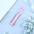 Бант-шар №3,2 "Воздушные сердца", цвет розовый - Фото 3