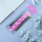 Бант-шар №5 «Воздушные сердца», розовый - Фото 3