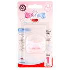 Пустышка силиконовая ортодонтическая Baby Rose, от 0 мес. - Фото 2