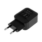 Сетевое зарядное устройство Defender EPA-13, 2 USB, 2.1 А, черное - фото 2411818