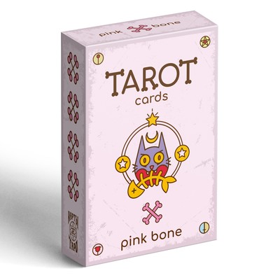 Таро «Pink bone», 78 карт (6×9 см), 16+